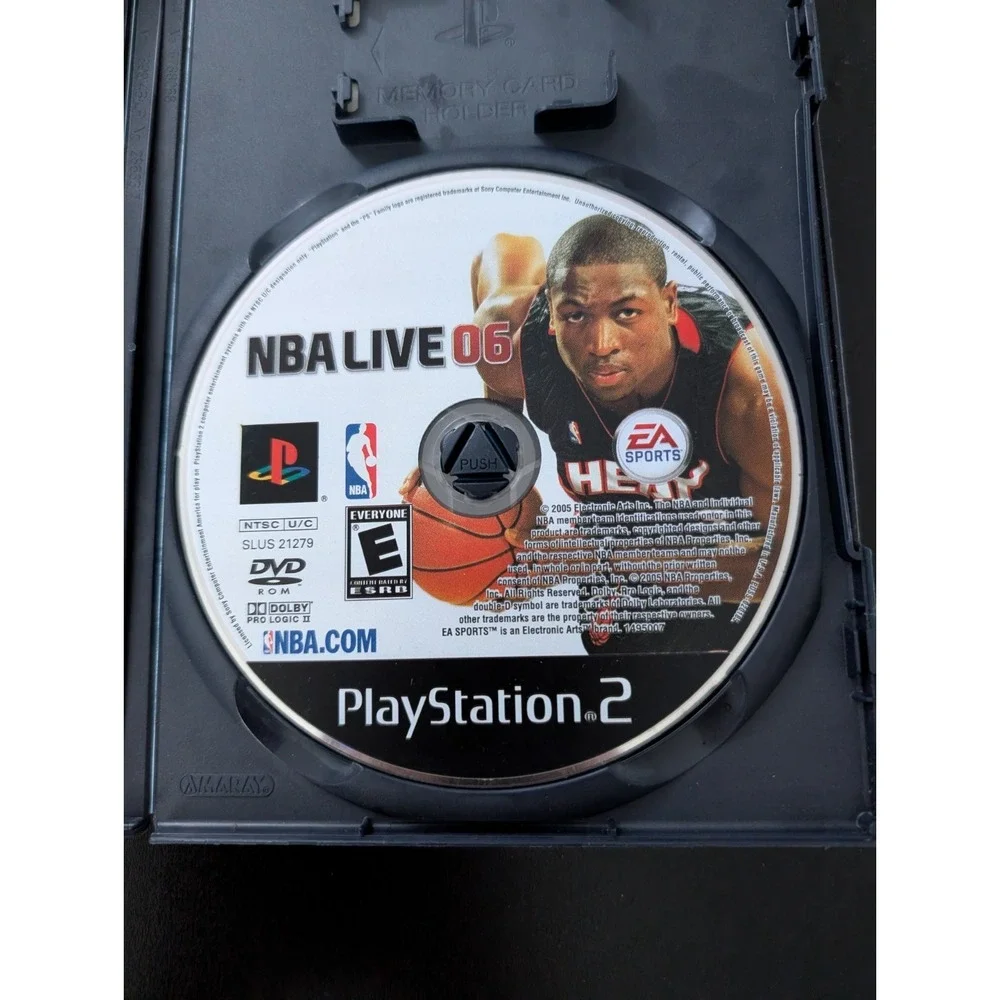 NBA Live 06‎ (Sony PlayStation 2, 2005) CIB & Tested